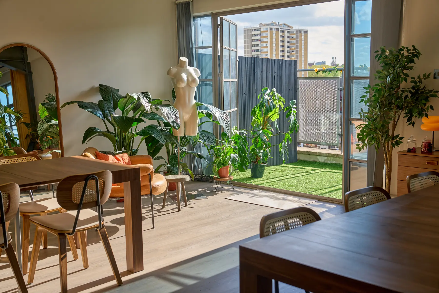 The Designer's Penthouse in Old Street in Old Street